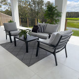 Bermuda 2 - 4pce - Outdoor Lounge Setting