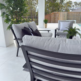 Bermuda 2 - 4pce - Outdoor Lounge Setting