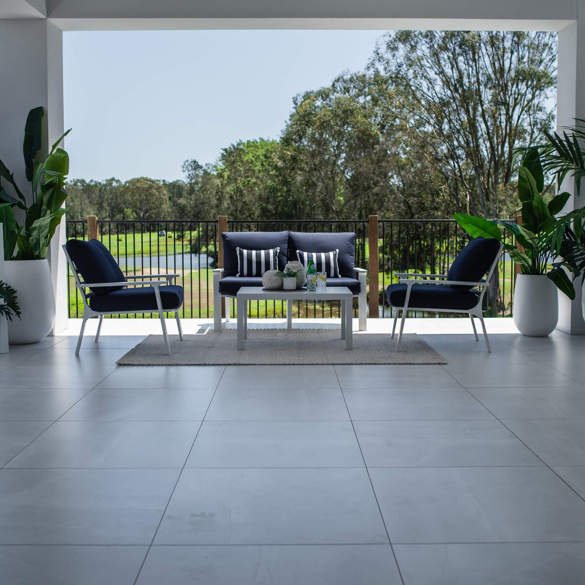 Bermuda 2 - 4pce - Outdoor Lounge Setting