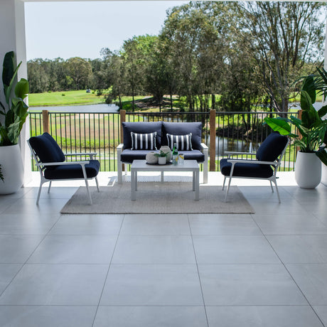Bermuda 2 - 4pce - Outdoor Lounge Setting