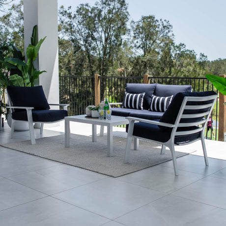 Bermuda 2 - 4pce - Outdoor Lounge Setting