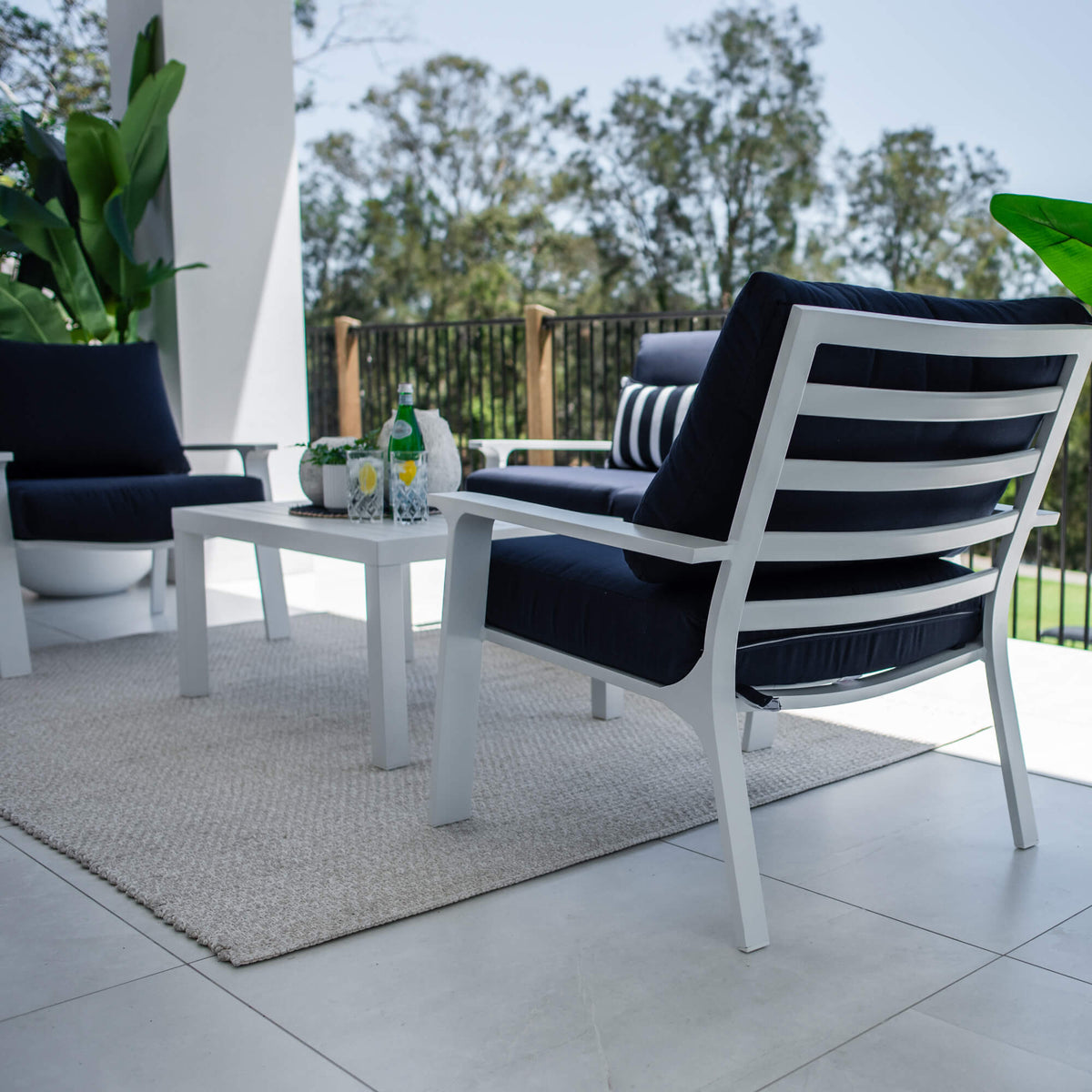 Bermuda 2 - 4pce - Outdoor Lounge Setting