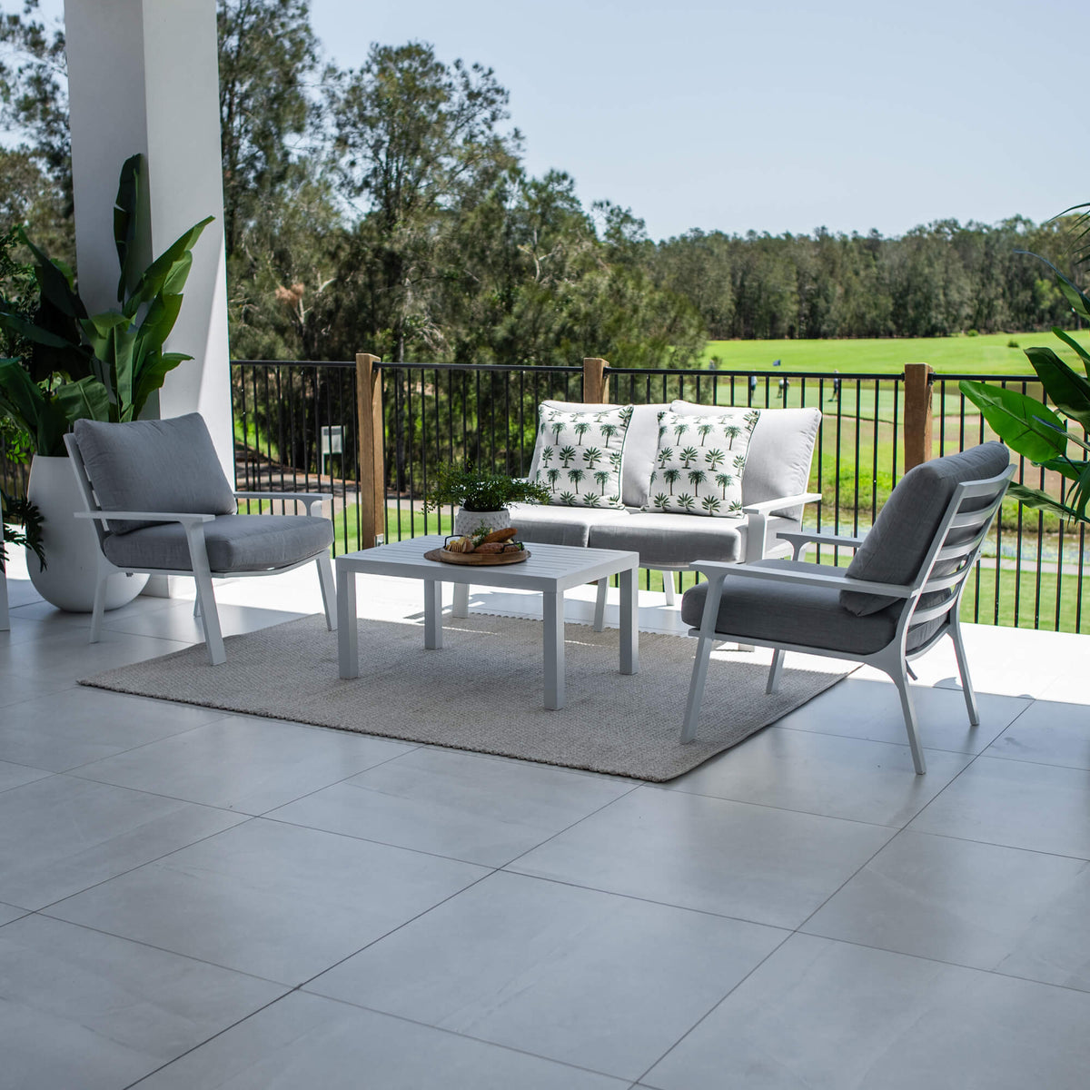 Bermuda 2 - 4pce - Outdoor Lounge Setting