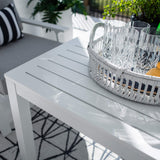 Bermuda 2 Low Dining - 4pce - Outdoor Lounge Setting