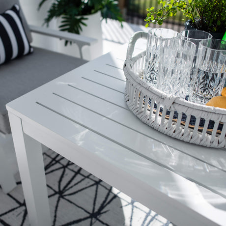 Bermuda 2 Low Dining - 4pce - Outdoor Lounge Setting