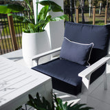 Bermuda 2 Low Dining - 4pce - Outdoor Lounge Setting
