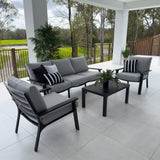 Bermuda 3 - 4pce - Outdoor Lounge Setting