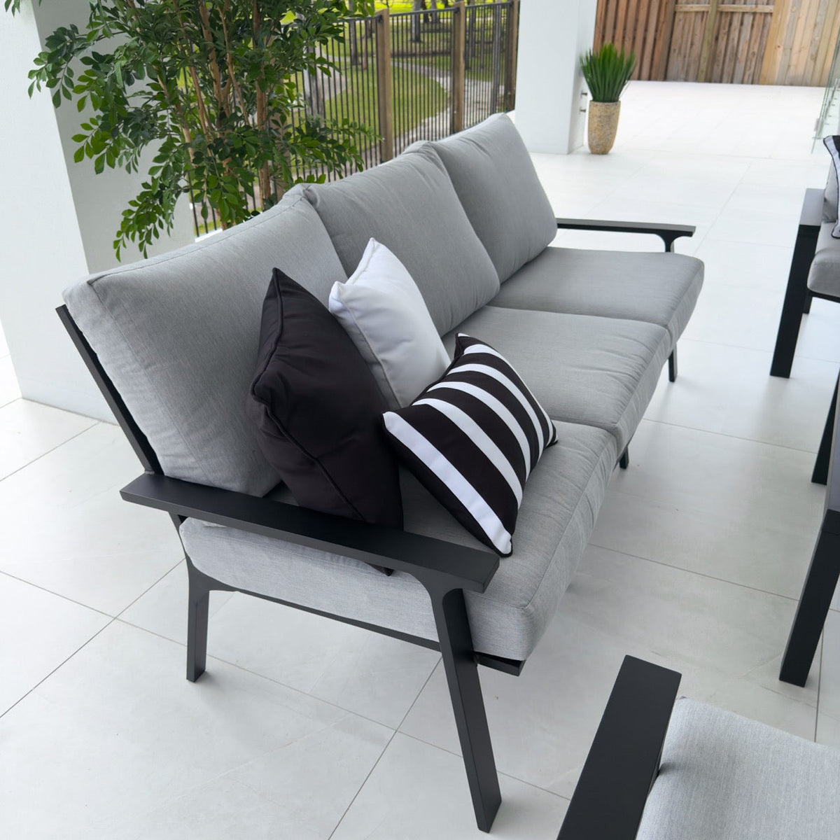 Bermuda 3 - 4pce - Outdoor Lounge Setting