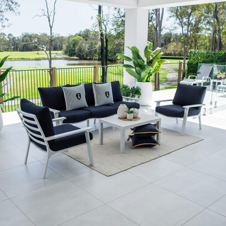 Bermuda 3 - 4pce - Outdoor Lounge Setting