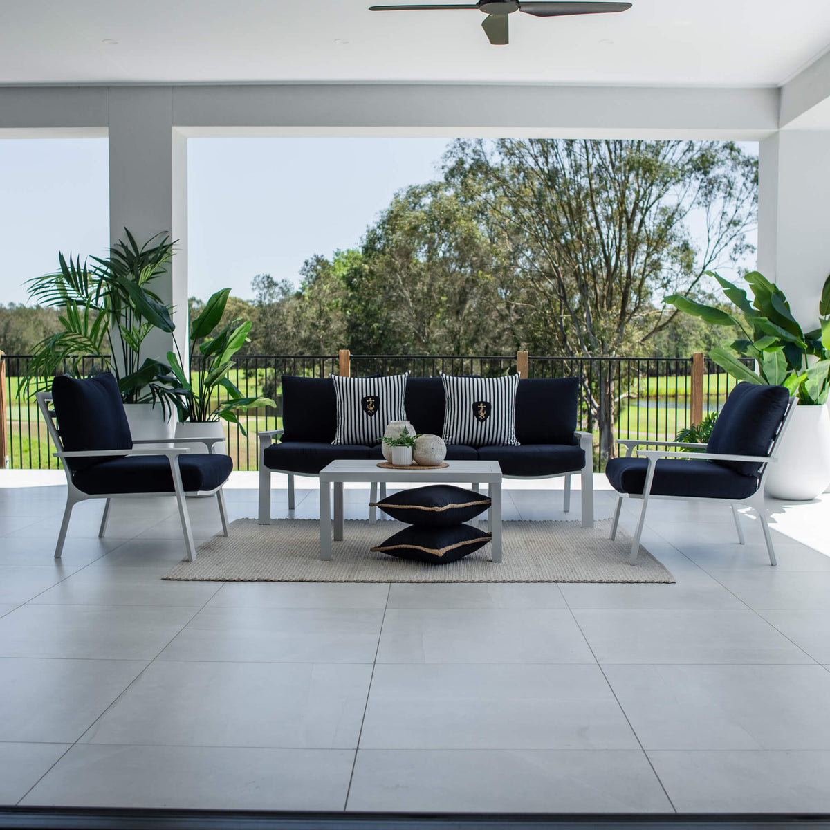 Bermuda 3 - 4pce - Outdoor Lounge Setting