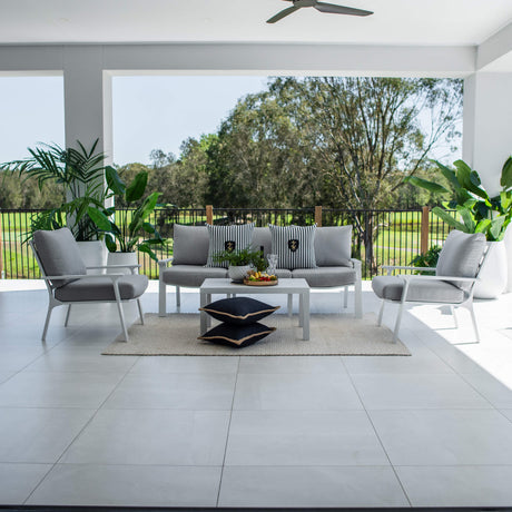 Bermuda 3 - 4pce - Outdoor Lounge Setting