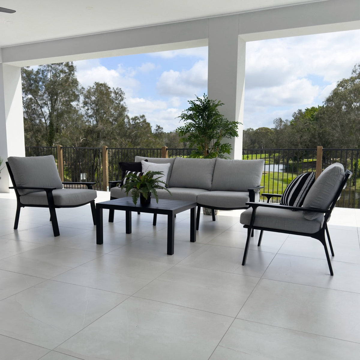 Bermuda 3 - 4pce - Outdoor Lounge Setting