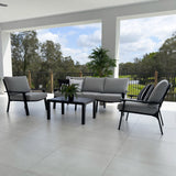 Bermuda 3 - 4pce - Outdoor Lounge Setting