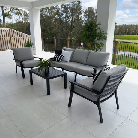 Bermuda 3 - 4pce - Outdoor Lounge Setting