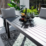 Bermuda 3 Low Dining - 4pce - Outdoor Lounge Setting