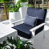 Bermuda 3 Low Dining - 4pce - Outdoor Lounge Setting