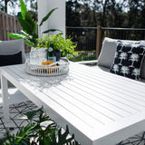 Bermuda 3 Low Dining - 4pce - Outdoor Lounge Setting