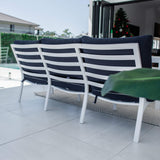 Bermuda 3 Low Dining - 5pce - Outdoor Lounge Setting