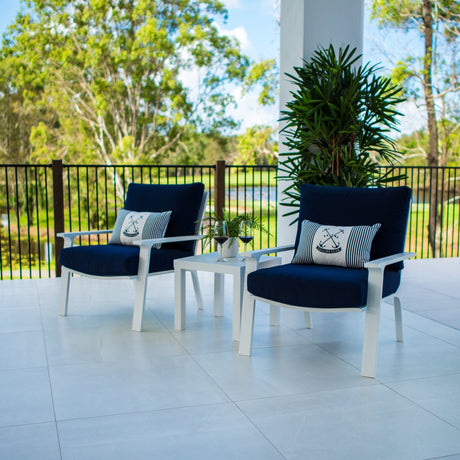 Bermuda - 3pce - Outdoor Lounge Setting