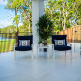 Bermuda - 3pce - Outdoor Lounge Setting