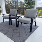 Bermuda - 3pce - Outdoor Lounge Setting