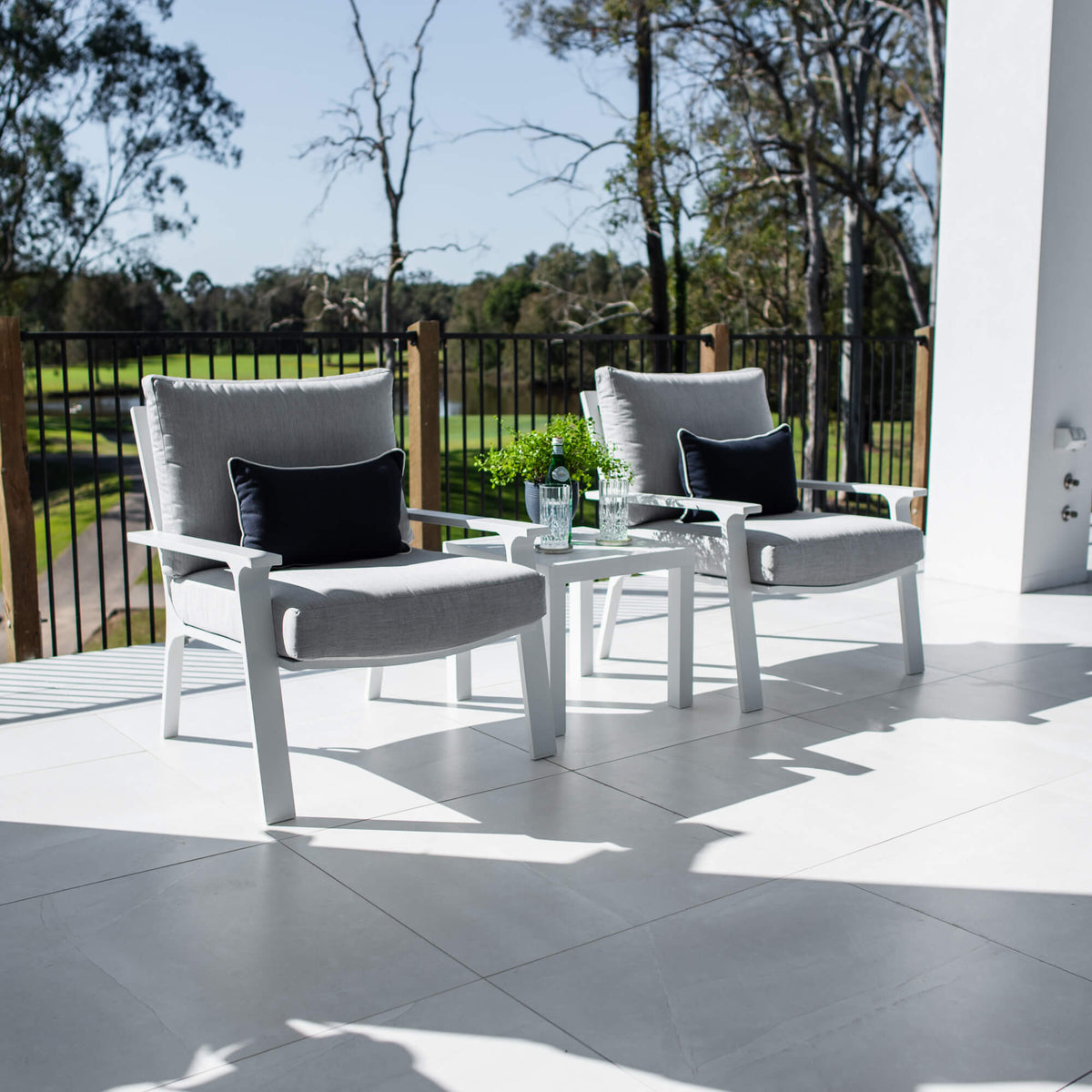 Bermuda - 3pce - Outdoor Lounge Setting