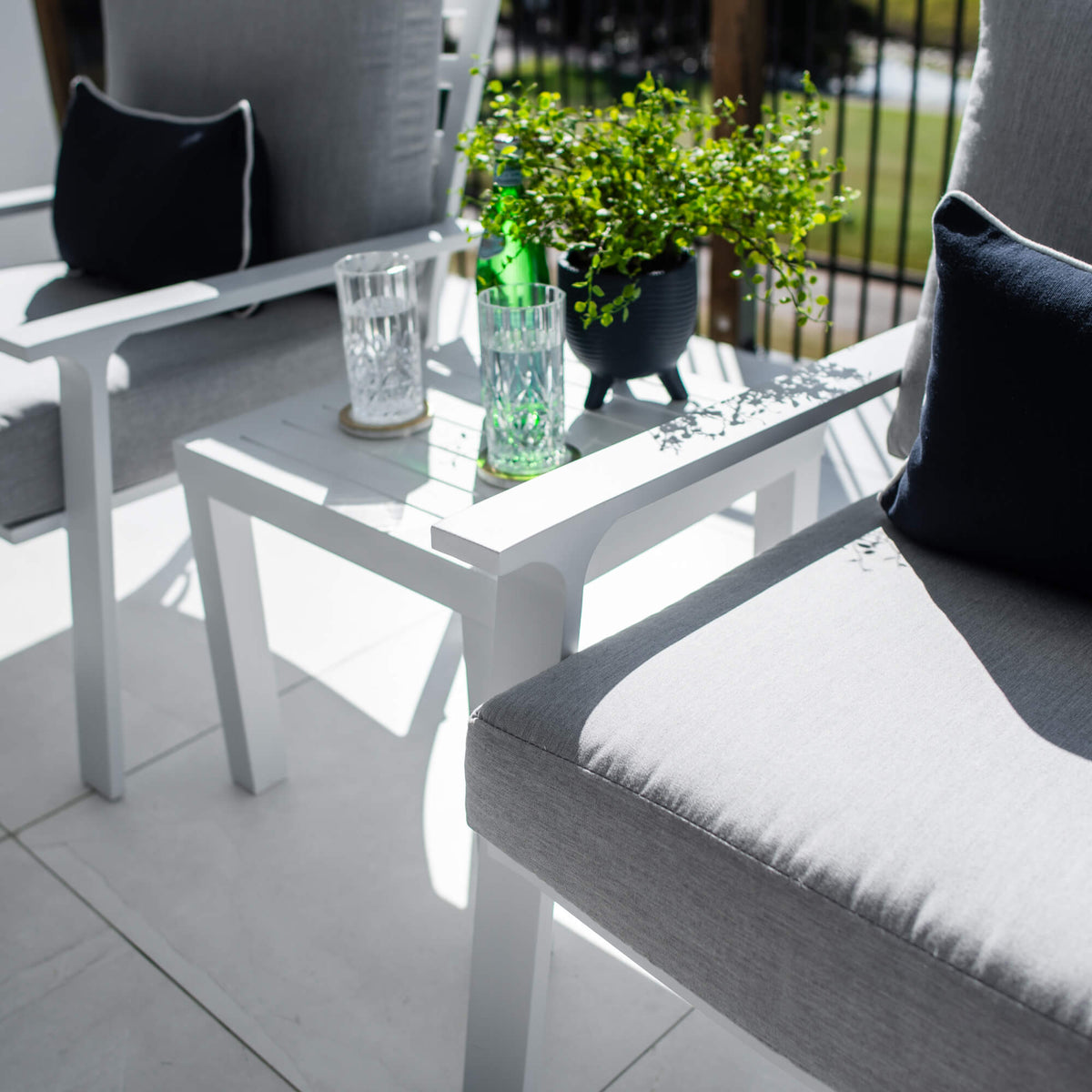 Bermuda - 3pce - Outdoor Lounge Setting
