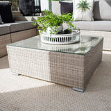 Cuban Modular - 6pce - Bone Outdoor Lounge Setting