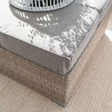 Cuban Modular - 6pce - Bone Outdoor Lounge Setting