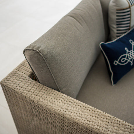 Cuban Modular - 7pce - Bone Outdoor Lounge Setting