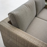 Cuban Modular - 7pce - Bone Outdoor Lounge Setting