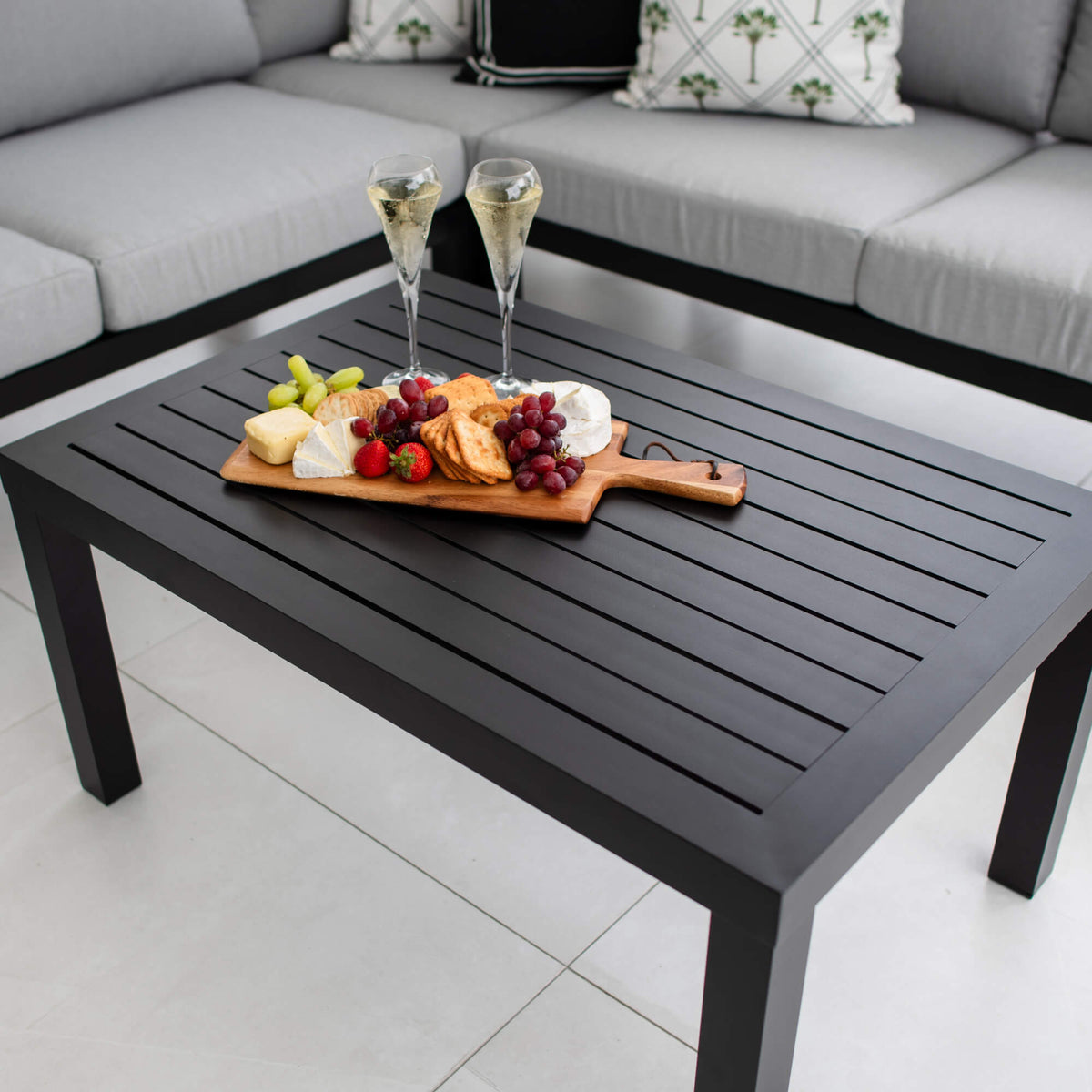 Jersey Modular - 4pce - Outdoor Lounge Setting