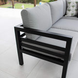 Jersey Modular - 4pce - Outdoor Lounge Setting