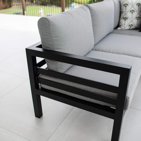 Jersey Modular - 4pce - Outdoor Lounge Setting