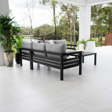 Jersey Modular - 4pce - Outdoor Lounge Setting