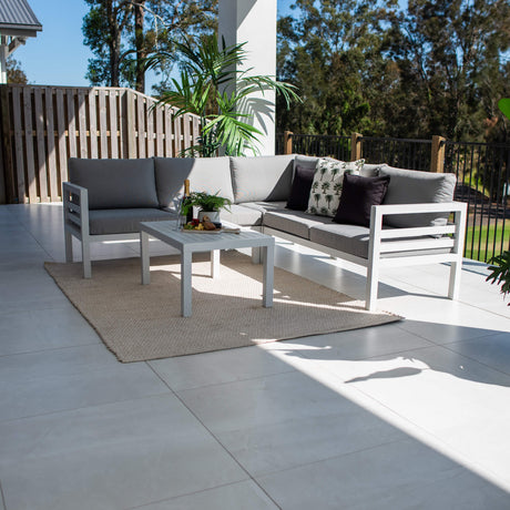 Jersey Modular - 4pce - Outdoor Lounge Setting