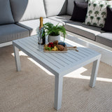Jersey Modular - 4pce - Outdoor Lounge Setting