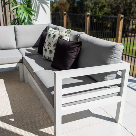 Jersey Modular - 4pce - Outdoor Lounge Setting