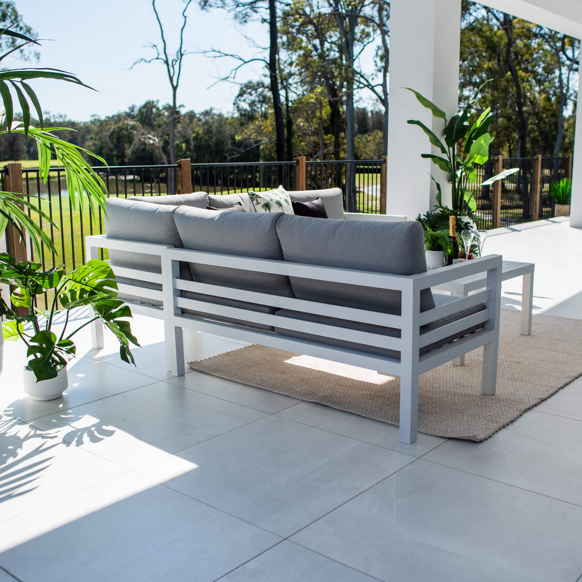 Jersey Modular - 4pce - Outdoor Lounge Setting