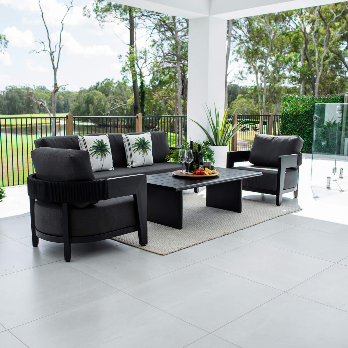 Marina Rope 3 - 4pce - Outdoor Lounge Setting