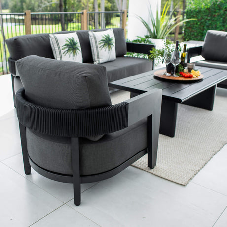 Marina Rope 3 - 4pce - Outdoor Lounge Setting