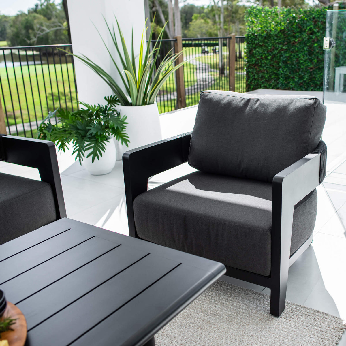 Marina Rope 3 - 4pce - Outdoor Lounge Setting
