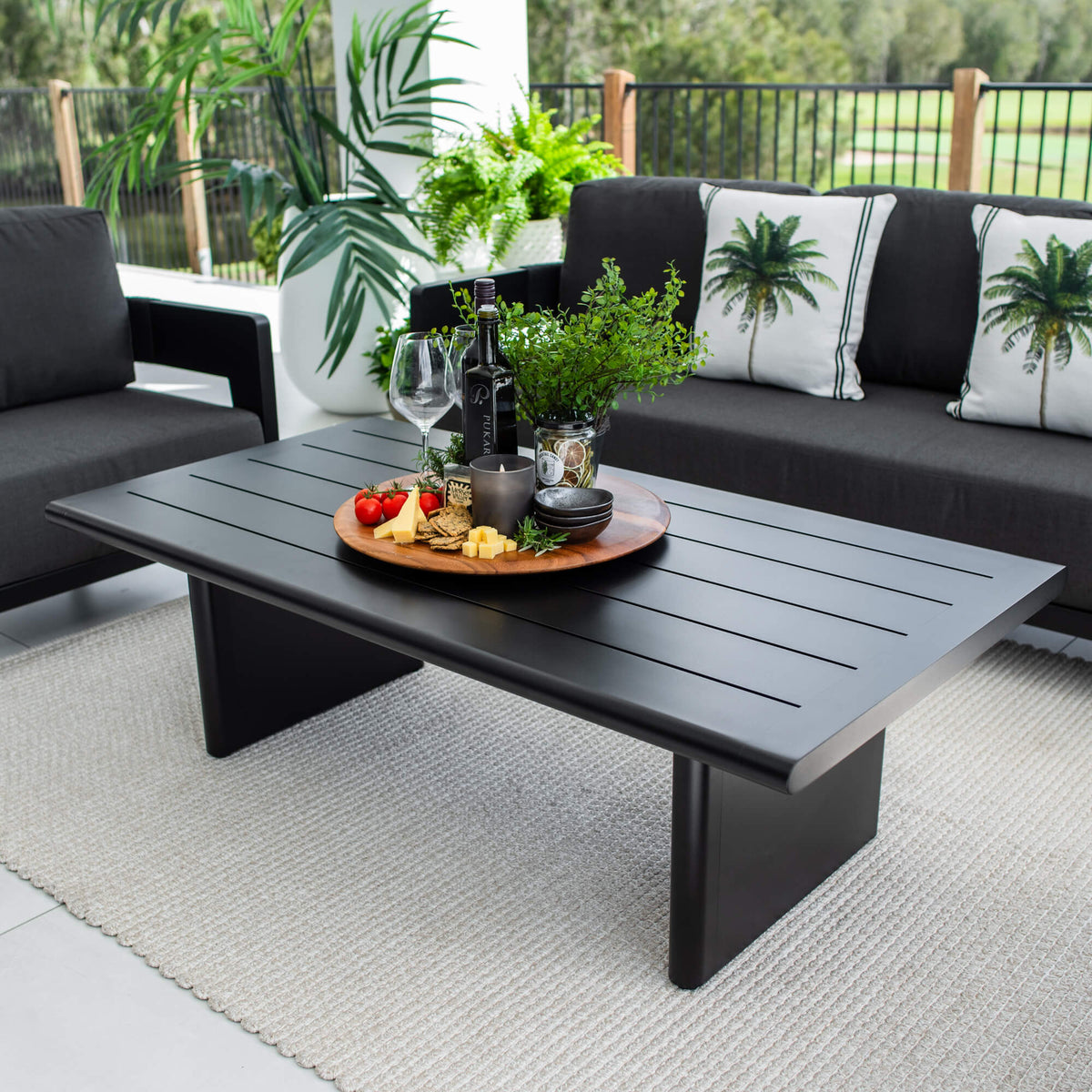 Marina Rope 3 - 4pce - Outdoor Lounge Setting