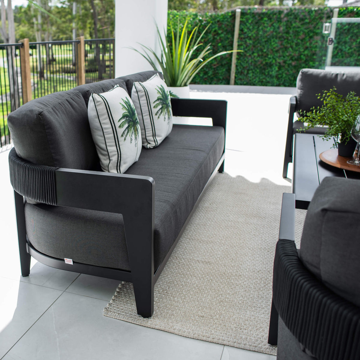 Marina Rope 3 - 4pce - Outdoor Lounge Setting