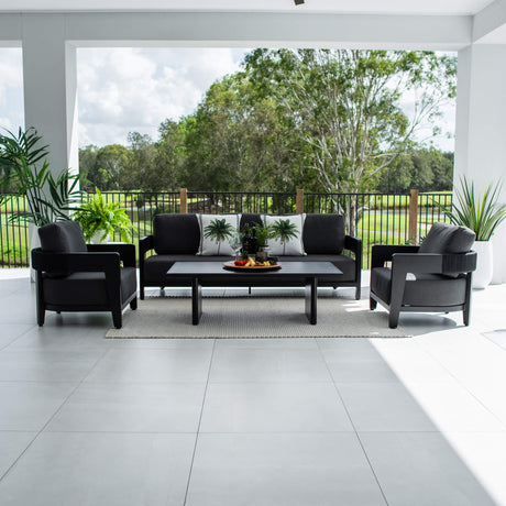 Marina Rope 3 - 4pce - Outdoor Lounge Setting