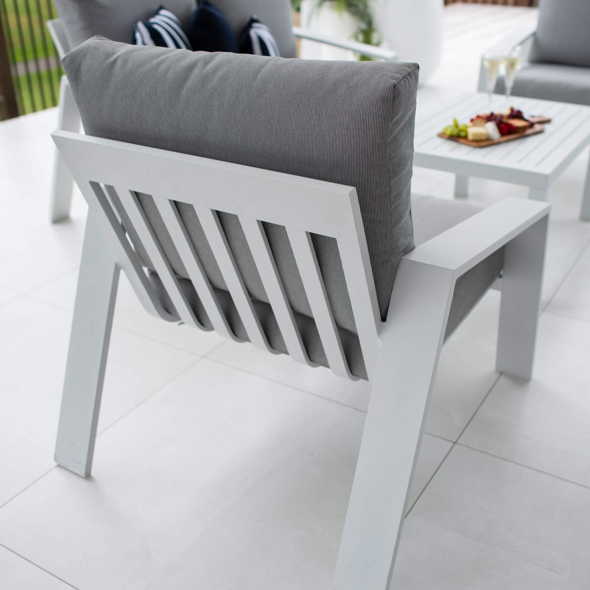 Monica 2 - 4pce - Outdoor Lounge Setting