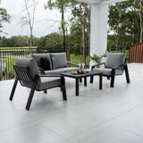 Monica 2 - 4pce - Outdoor Lounge Setting