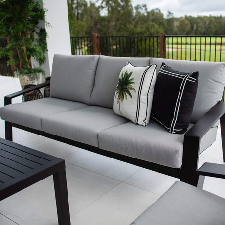 Monica 3 - 4pce - Outdoor Lounge Setting