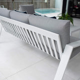 Monica 3 - 4pce - Outdoor Lounge Setting