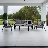 Monica 3 - 4pce - Outdoor Lounge Setting